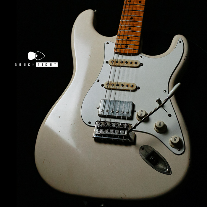 【SOLD】TMG Guitars Dover SSH  "Blonde"