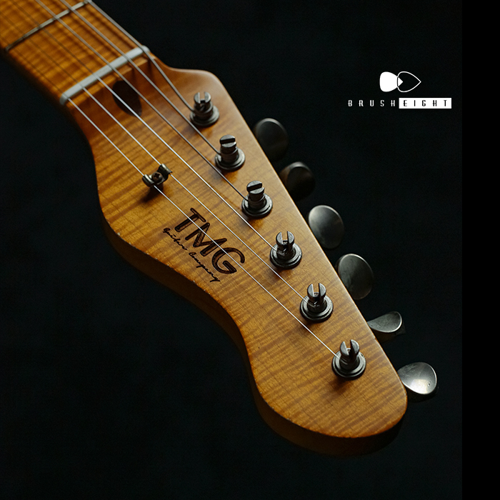 【SOLD】TMG Guitars Dover SSH  "Blonde"