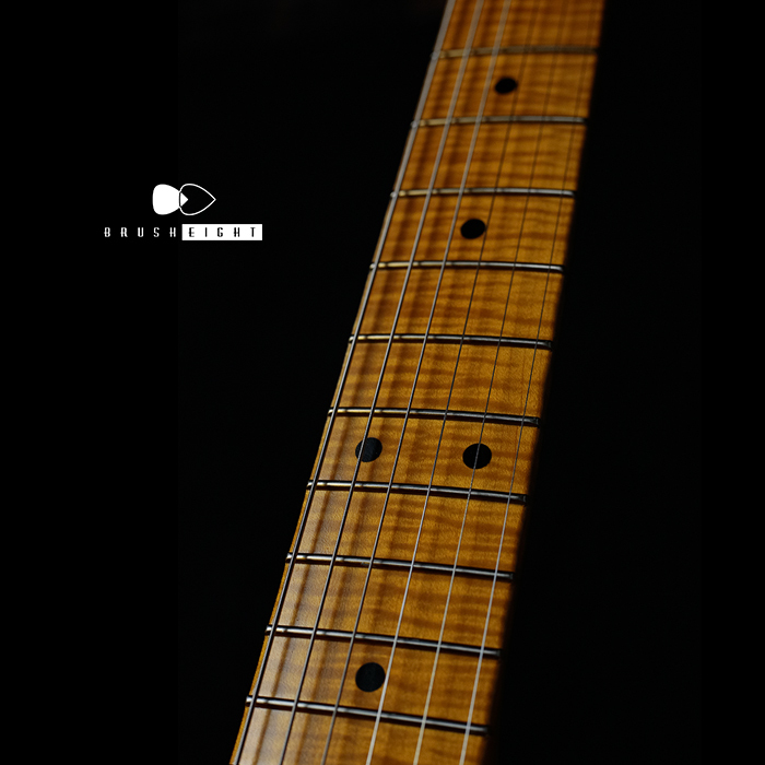 【SOLD】TMG Guitars Dover SSH  "Blonde"