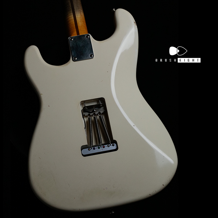 【SOLD】TMG Guitars Dover SSH  "Blonde"