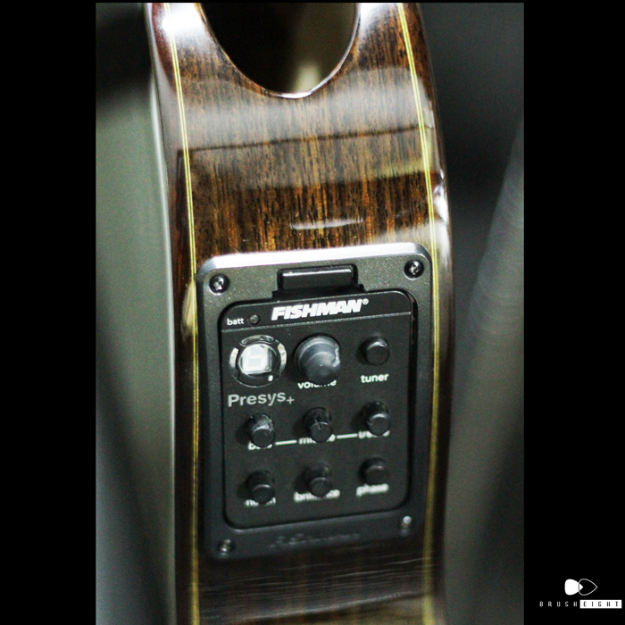 【SOLD】Martinez MSCC-14RS /EB 6本限定モデル!×Brush eight特注
