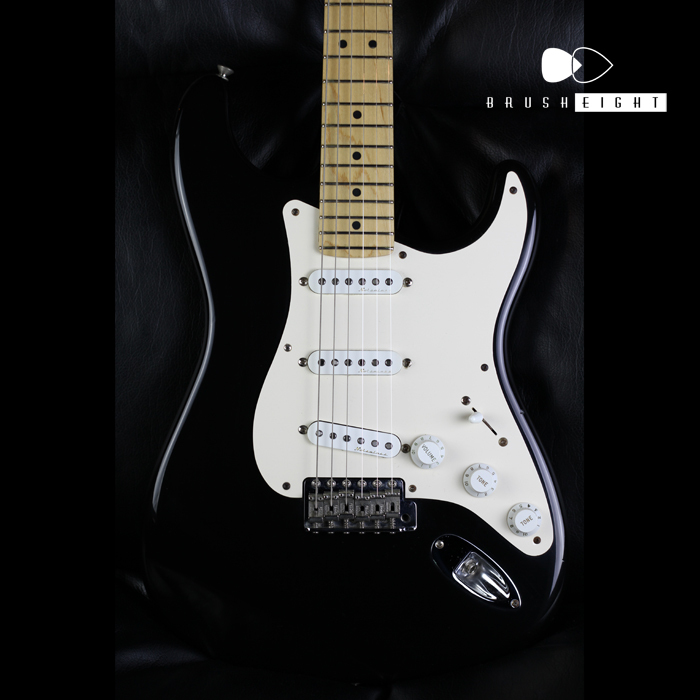 【SOLD】Fender USA EricClapton Stratocaster "Blackie