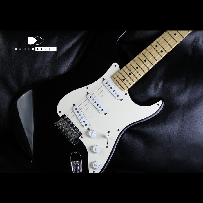 【SOLD】Fender USA EricClapton Stratocaster "Blackie
