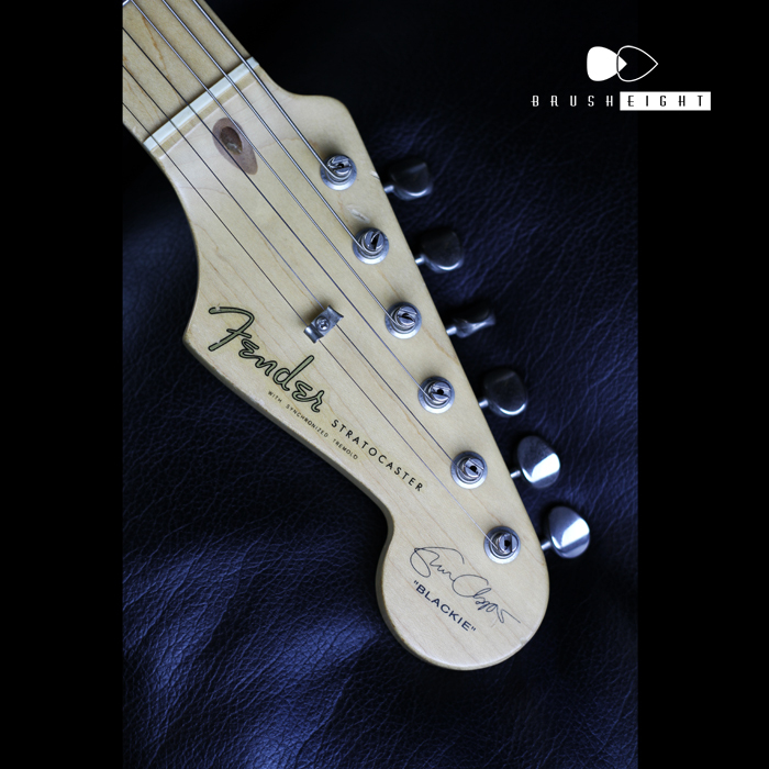 【SOLD】Fender USA EricClapton Stratocaster "Blackie