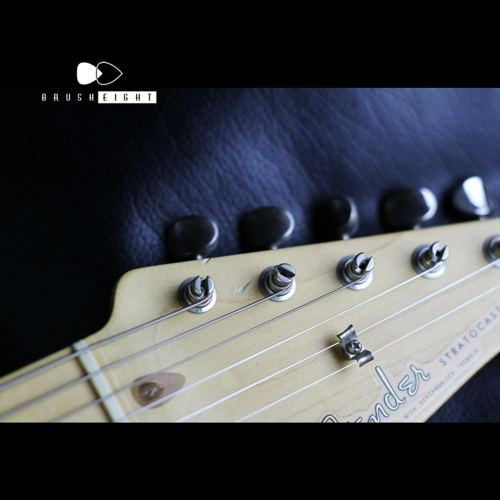 【SOLD】Fender USA EricClapton Stratocaster "Blackie