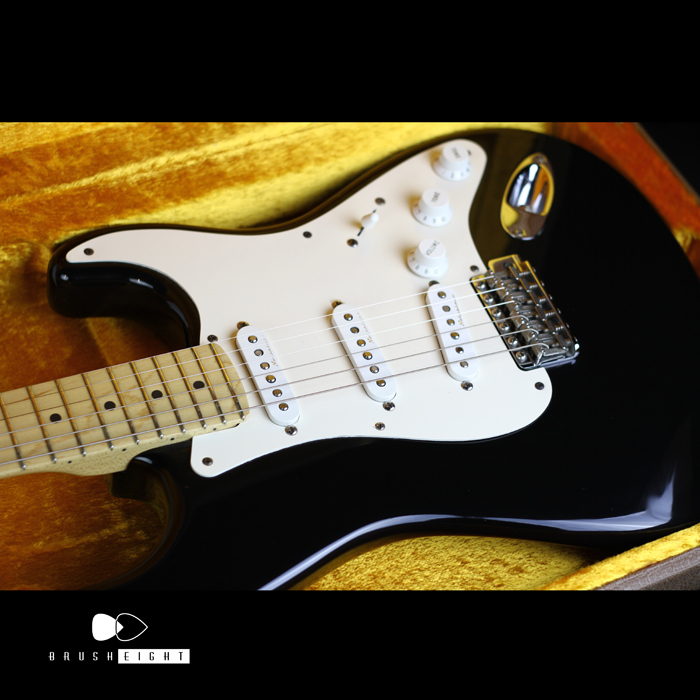 【SOLD】Fender USA EricClapton Stratocaster "Blackie