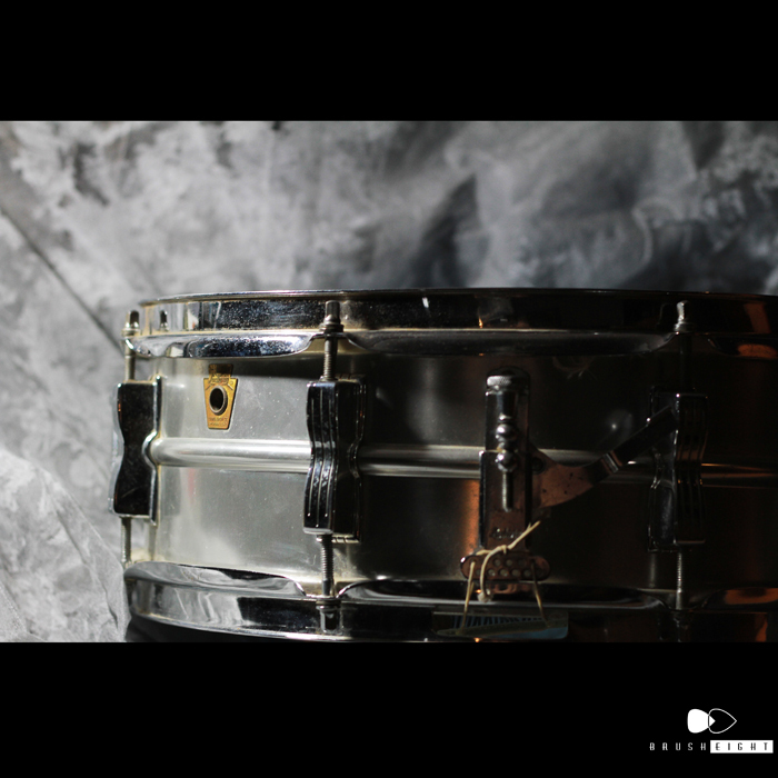 【SOLD】Ludwig acrolite snare drum 5x14 1965's