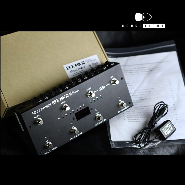 【SOLD】Musicom LAB EFX MK III