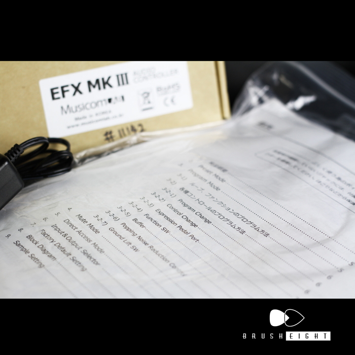 【SOLD】Musicom LAB EFX MK III