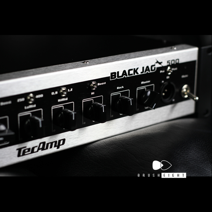 【SOLD】TECAMP BLACK JAG 500