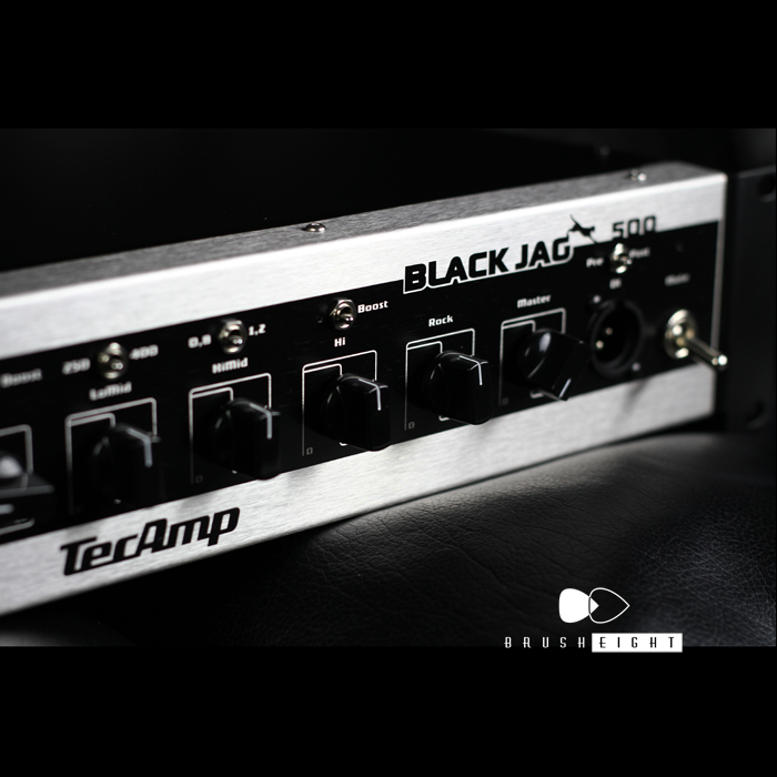 【SOLD】TECAMP BLACK JAG 500