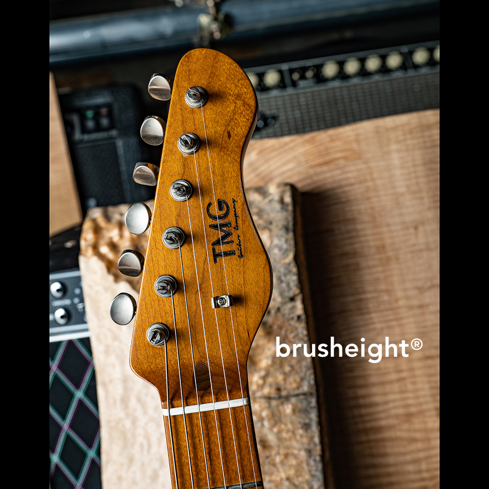 SOLD【リニューアル記念価格!】TMG Guitar Co. Dover HSS Blue Paisley & LPB  “1P RoastedMaple” Heavy Aging