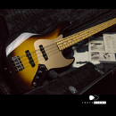 【SOLD】J.W Black USA Jazz Bass 2TS JWB-292  "Soft Aged" bird's-eye Maple Neck