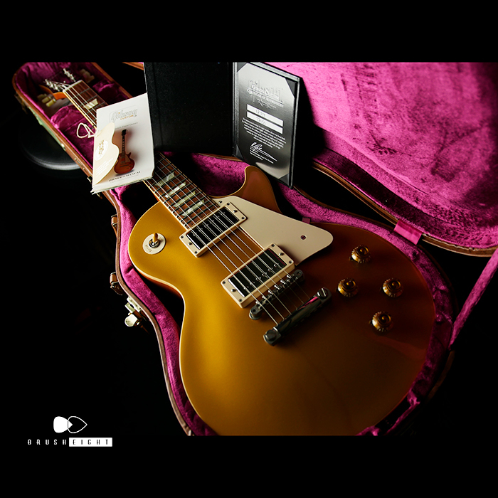 【SOLD】Gibson Custom Shop Historic Collection 1957 Les Paul Reissue Gold Top 2012’s