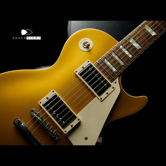 【SOLD】Gibson Custom Shop Historic Collection 1957 Les Paul Reissue Gold Top 2012’s