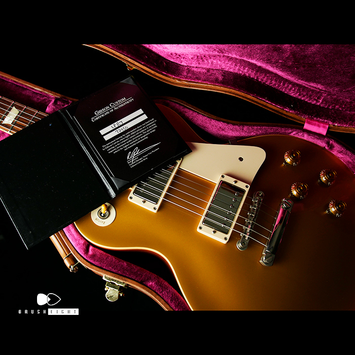 【SOLD】Gibson Custom Shop Historic Collection 1957 Les Paul Reissue Gold Top 2012’s