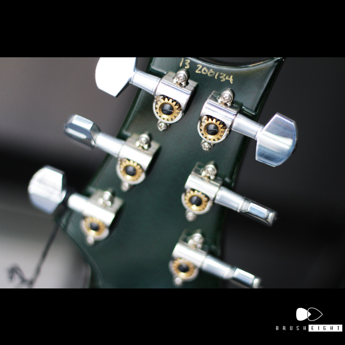 【SOLD】PRS Custom24 JADE 2013's"Selected"