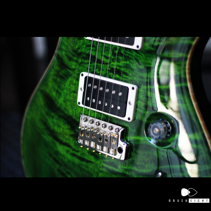 【SOLD】PRS Custom24 JADE 2013's