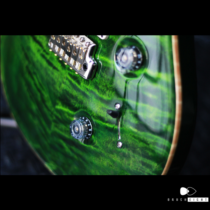 【SOLD】PRS Custom24 JADE 2013's"Selected"