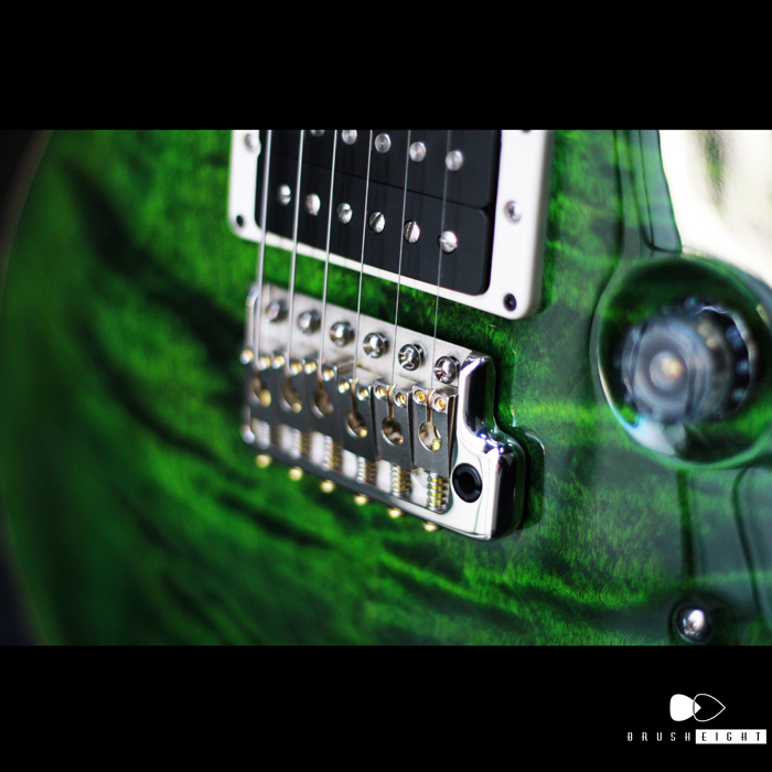 【SOLD】PRS Custom24 JADE 2013's"Selected"