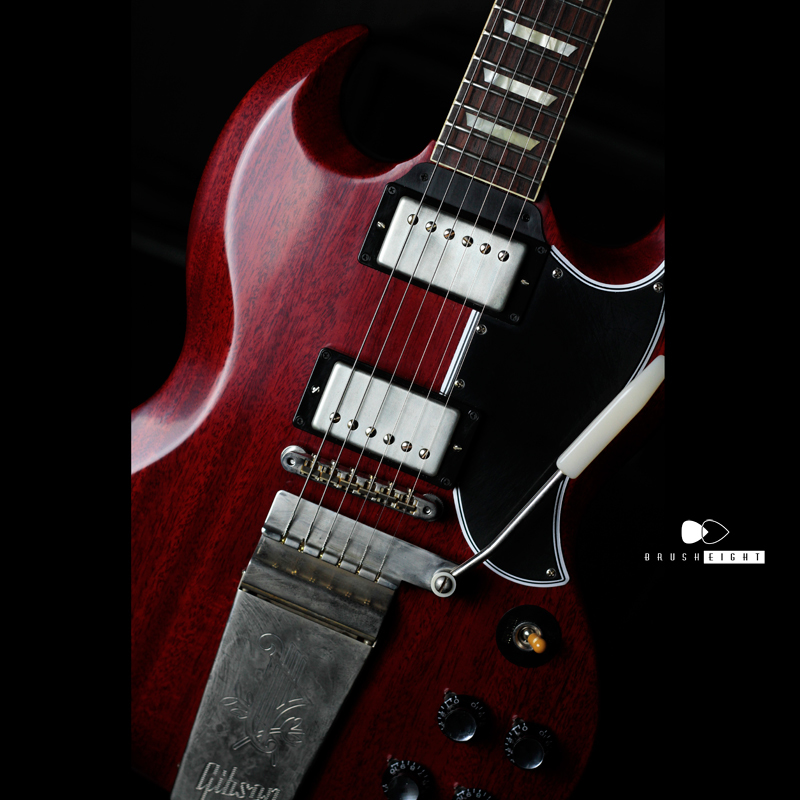 【SOLD】Gibson Historic Collection SG  Maestro VOS