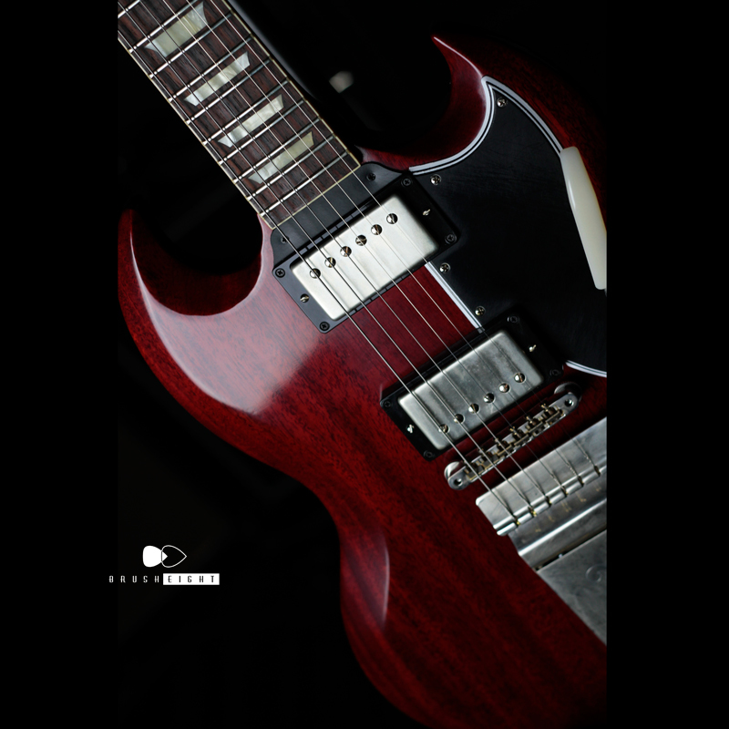 【SOLD】Gibson Historic Collection SG  Maestro VOS