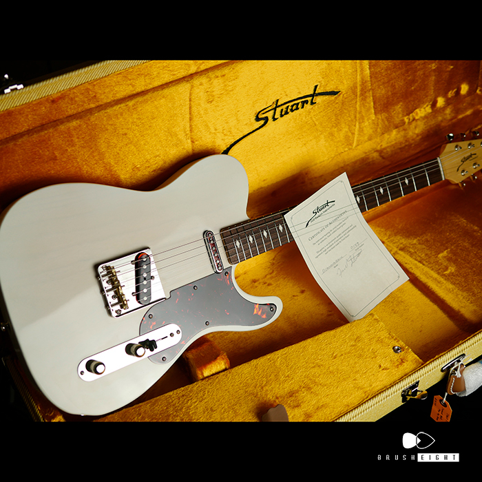 【SOLD】Super Select!! Stuart Diamond Back "White Blond" 1st