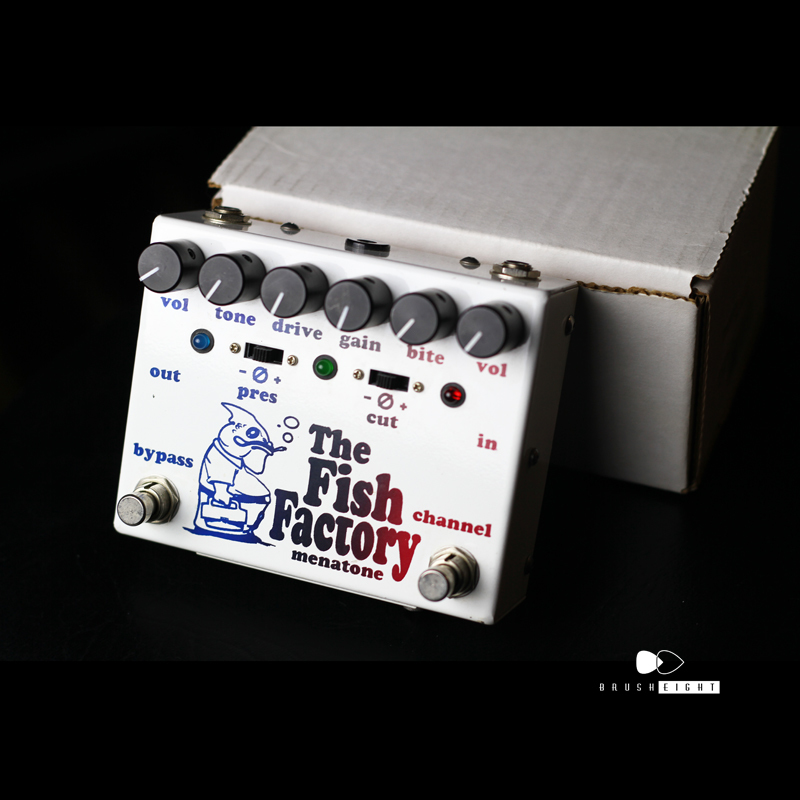 【SOLD】Menatone FishFactory Red SNAPPER  BLUE COLLA