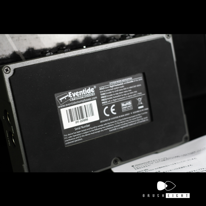 【SOLD】Eventide　PitchFactor　【正規輸入品】