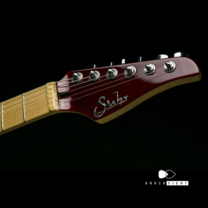 【SOLD】Suhr Guitars Classic “Black Cherry Metallic” 2012’s