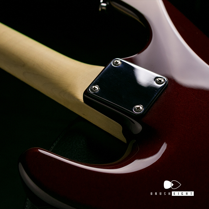 【SOLD】Suhr Guitars Classic “Black Cherry Metallic” 2012’s