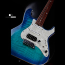 【SOLD】dragonfly HI STA CUSTOM "Bora Bora Blue Burst"