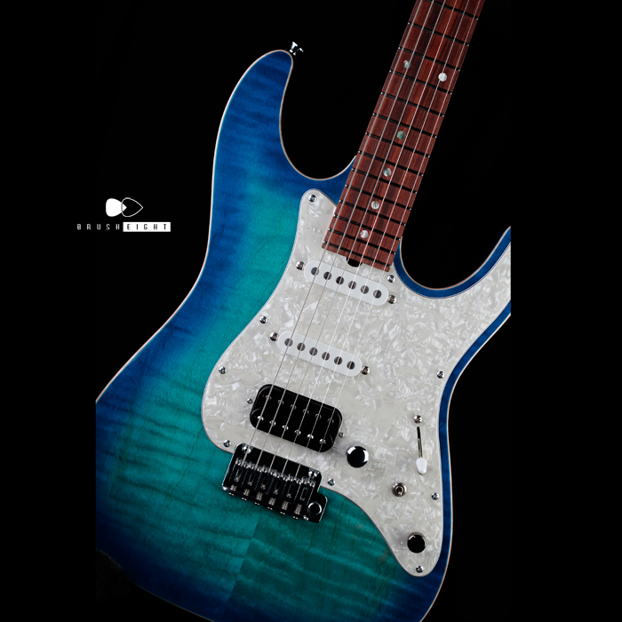 【SOLD】dragonfly HI STA CUSTOM "Bora Bora Blue Burst"