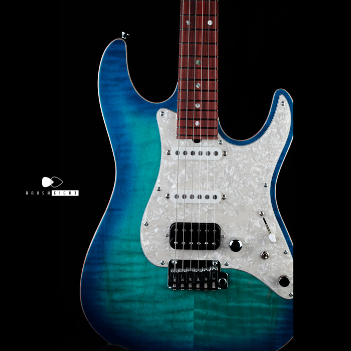 【SOLD】dragonfly HI STA CUSTOM "Bora Bora Blue Burst"