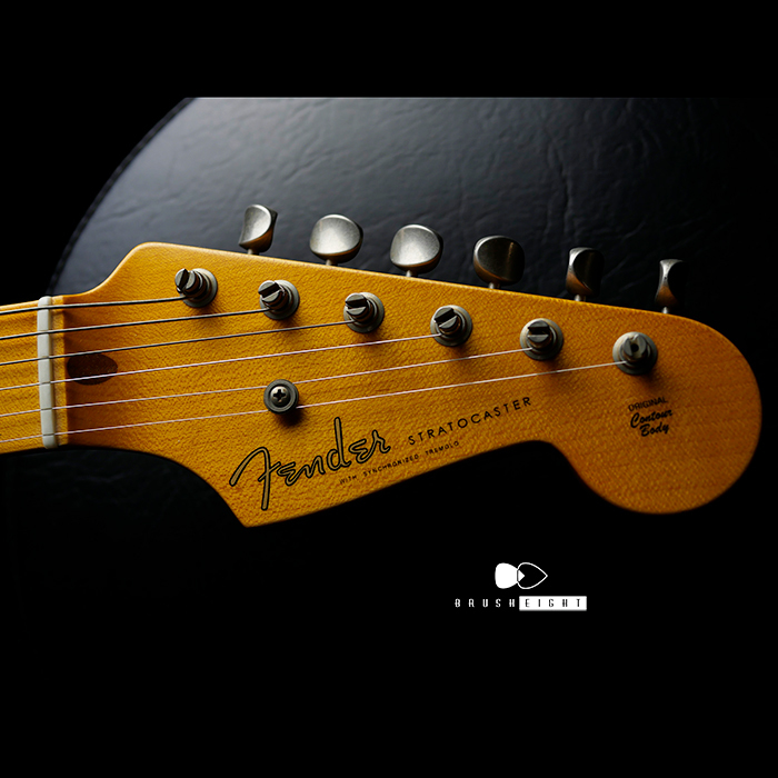 【SOLD】Fender Custom Shop2017 NAMM LTD 30th Anniversary 1955 Stratocaster Journeyman Relic She