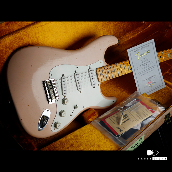 【SOLD】Fender Custom Shop2017 NAMM LTD 30th Anniversary 1955 Stratocaster Journeyman Relic She