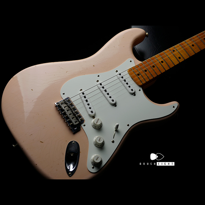 【SOLD】Fender Custom Shop2017 NAMM LTD 30th Anniversary 1955 Stratocaster Journeyman Relic She