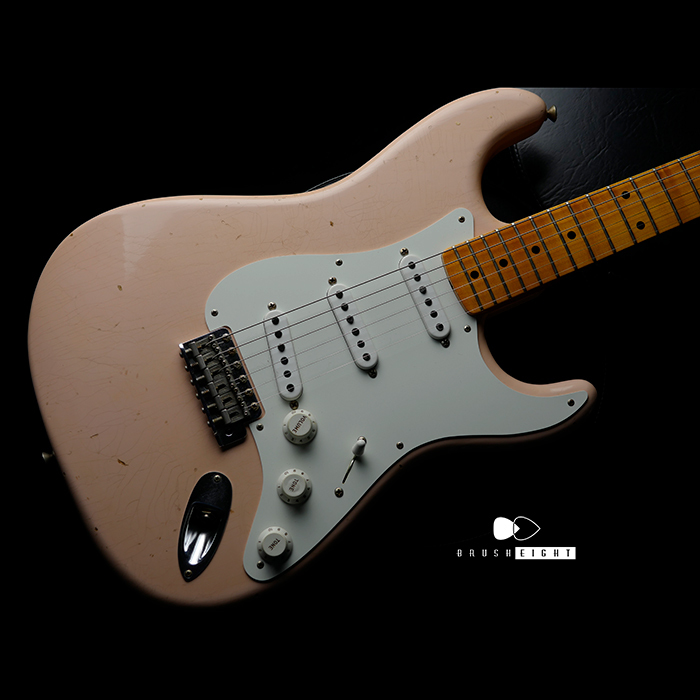 【SOLD】Fender Custom Shop2017 NAMM LTD 30th Anniversary 1955 Stratocaster Journeyman Relic She