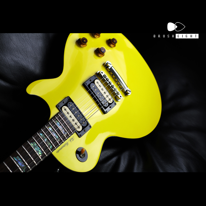 【SOLD】Gibson CustomShop Tak Matsumoto CanaryYellow