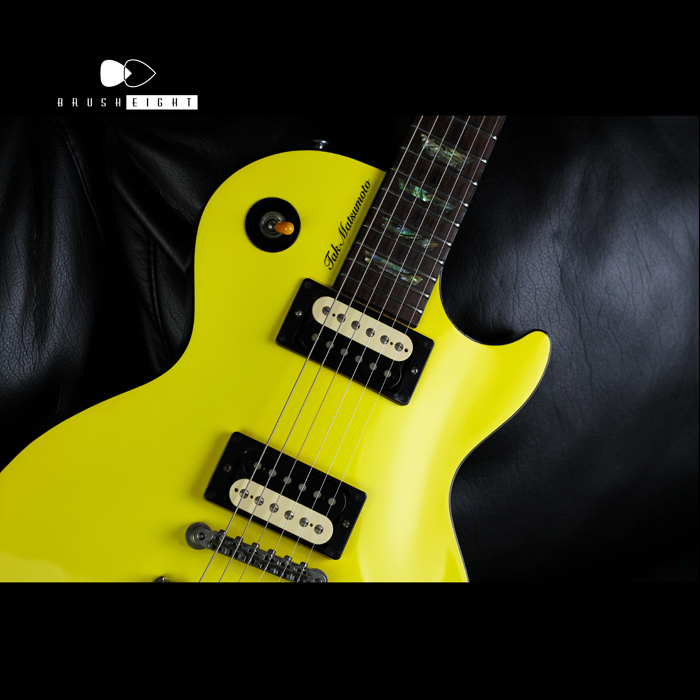 【SOLD】Gibson CustomShop Tak Matsumoto CanaryYellow