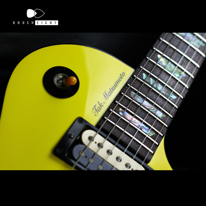 【SOLD】Gibson CustomShop Tak Matsumoto CanaryYellow