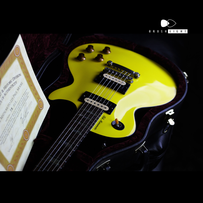 【SOLD】Gibson CustomShop Tak Matsumoto CanaryYellow