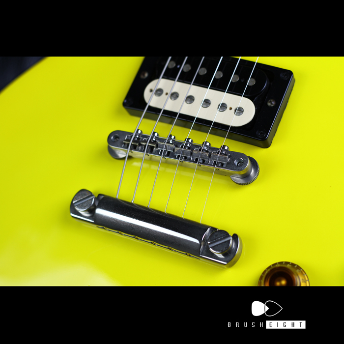 【SOLD】Gibson CustomShop Tak Matsumoto CanaryYellow