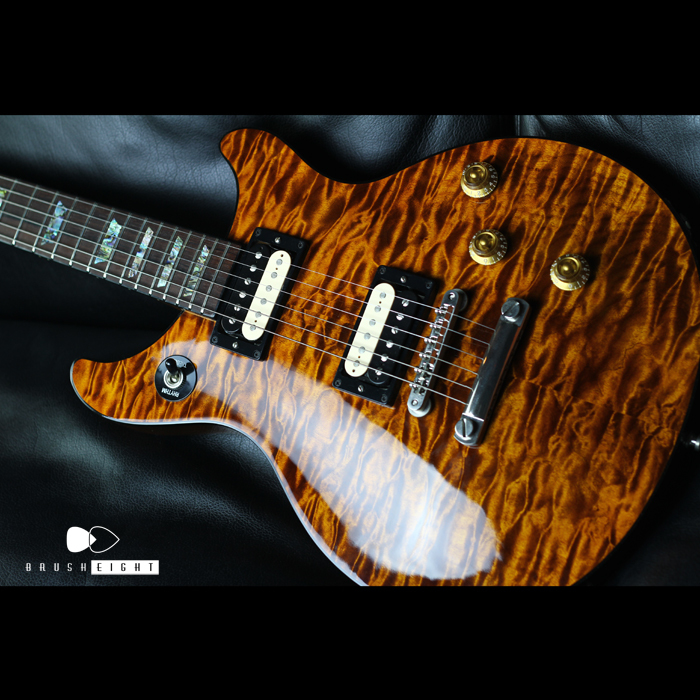 【SOLD】1st Gibson CustomShop　Tak Matsumoto DC QUILT