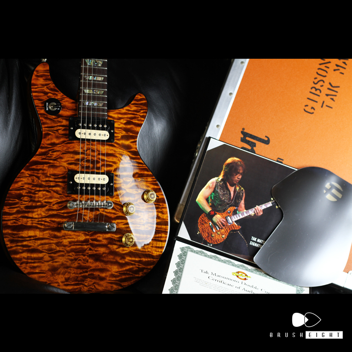 【SOLD】1st Gibson CustomShop　Tak Matsumoto DC QUILT