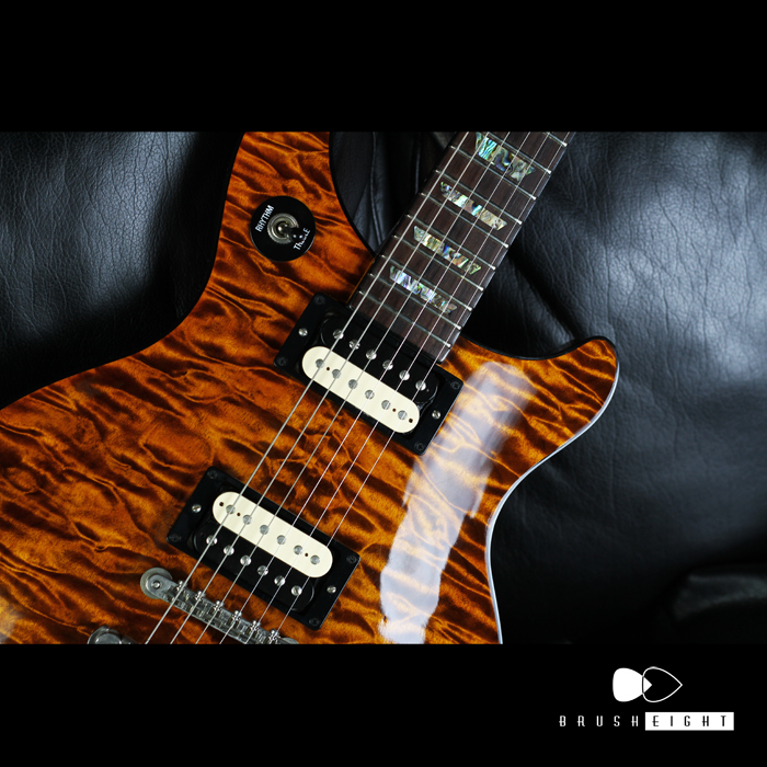 【SOLD】1st Gibson CustomShop　Tak Matsumoto DC QUILT