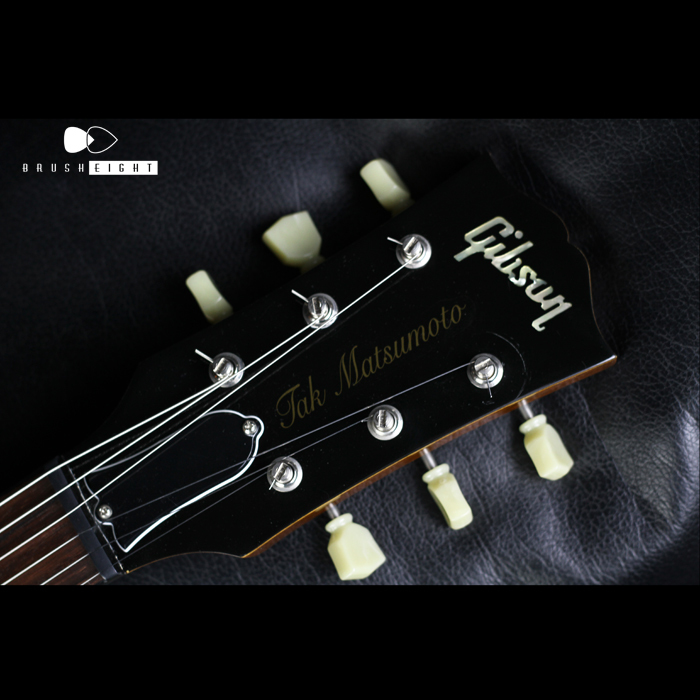 【SOLD】1st Gibson CustomShop　Tak Matsumoto DC QUILT